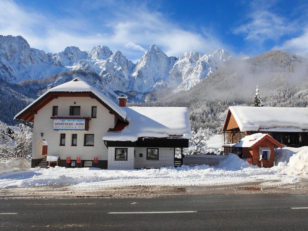 Apartments And Rooms Jozica Кранська Гора Екстер'єр фото